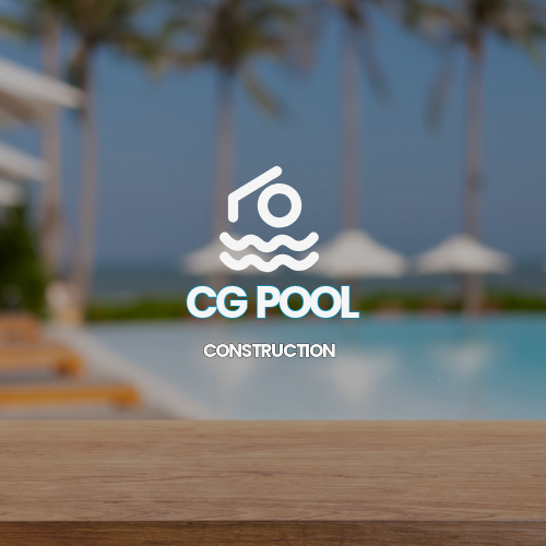 Construcción de piscina de hormigón